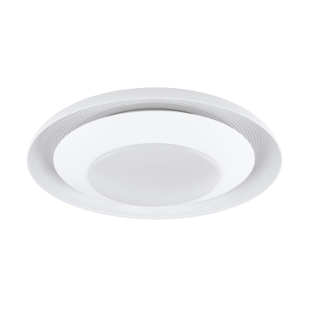 Plafoniere - Aplica/Plafoniera EGLO Canicosa 96691 LED 21,5W 2700-5000K 2400lm 220-240V,50/60Hz H 100mm x Ø495mm otel alb plastic alb IP20