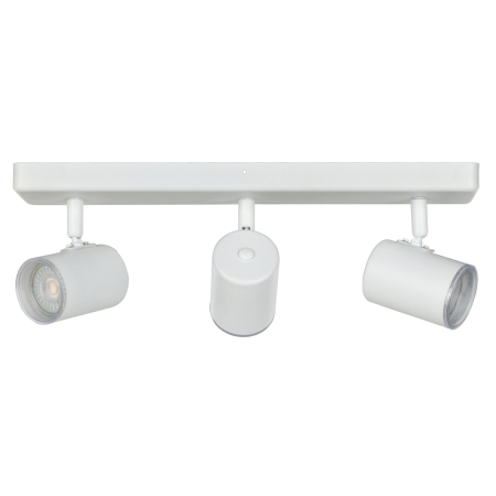Aplica/Plafoniera EGLO Consuma 1 901963 GU10 3X5W 220-240V,50/60Hz L 400mm x l 80mm otel alb  IP44 [2]
