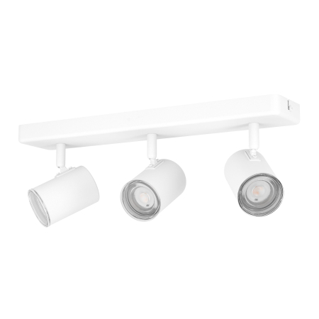 Aplica/Plafoniera EGLO Consuma 1 901963 GU10 3X5W 220-240V,50/60Hz L 400mm x l 80mm otel alb  IP44