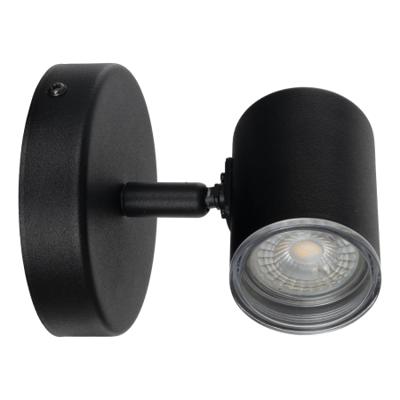 Aplice - Aplica/Plafoniera EGLO Consuma 1 901964 GU10 1X5W 220-240V,50/60Hz L 110mm x H 115mm otel negru  IP44