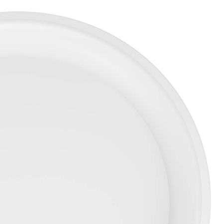 Aplica/Plafoniera EGLO Loretello 901248 LED 12W 2700-6500K 1440lm 220-240V,50/60Hz H 75mm x Ø350mm plastic/otel alb  IP20 [1]