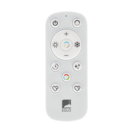 Aplica/Plafoniera EGLO Loretello 901249 LED 12W 2700-6500K 1440lm 220-240V,50/60Hz L 350mm x l 350mm x H 75mm plastic/otel alb  IP20 [3]