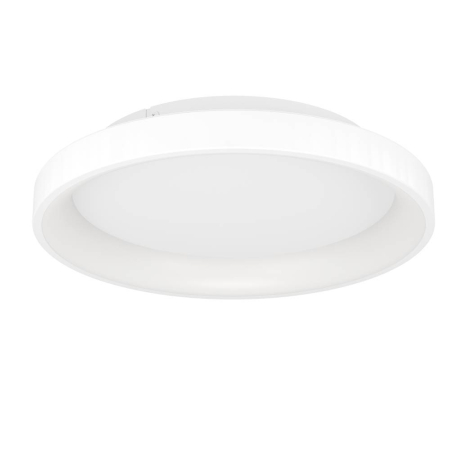 ILUMINAT INTERIOR - Aplica/Plafoniera EGLO Loretello 901248 LED 12W 2700-6500K 1440lm 220-240V,50/60Hz H 75mm x Ø350mm plastic/otel alb  IP20