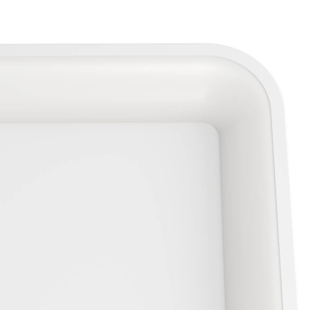 Aplica/Plafoniera EGLO Loretello 901249 LED 12W 2700-6500K 1440lm 220-240V,50/60Hz L 350mm x l 350mm x H 75mm plastic/otel alb  IP20 [1]