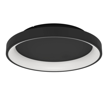 ILUMINAT INTERIOR - Aplica/Plafoniera EGLO Loretello 901251 LED 12W 2700-6500K 1440lm 220-240V,50/60Hz H 75mm x Ø350mm plastic/otel negru  IP20