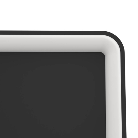 Aplica/Plafoniera EGLO Loretello 901252 LED 12W 2700-6500K 1440lm 220-240V,50/60Hz L 350mm x l 350mm x H 75mm plastic/otel negru  IP20 [1]