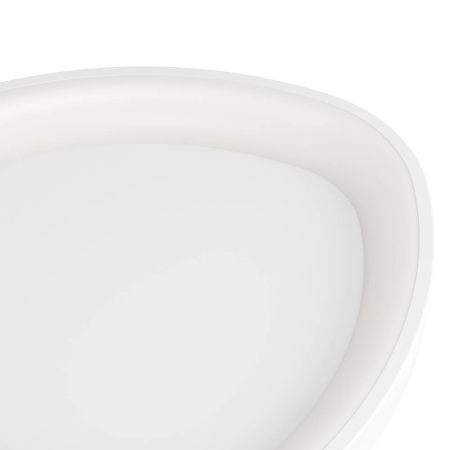 Aplica/Plafoniera EGLO Loretello 901583 LED 12W 2700-6500K 1440lm 220-240V,50/60Hz H 75mm x Ø350mm plastic/otel alb  IP20 [1]