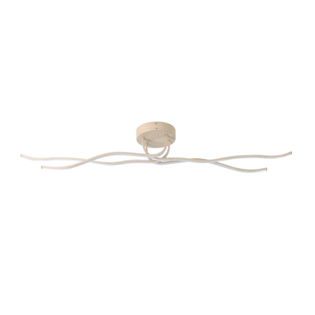 Aplica/Plafoniera EGLO Roncade 2 901105 LED 37W 3000K 4700lm 220-240V,50/60Hz L 1100mm x l 160mm x H 185mm aluminiu/otel maro deschis plastic alb IP20 [3]