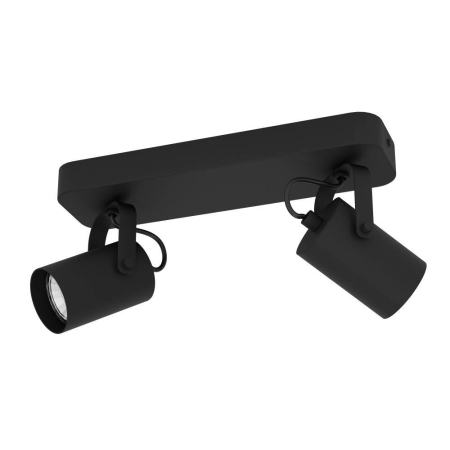 ILUMINAT - Aplica/Plafoniera EGLO Sorego 900332 GU10 2X2,8W 220-240V,50/60Hz L 280mm x l 100mm x H 120mm otel negru  IP20