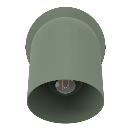 Aplica/Plafoniera EGLO Tilston 44132 E14 1X40W 220-240V,50/60Hz L 120mm x H 155mm otel verde  IP20 [3]