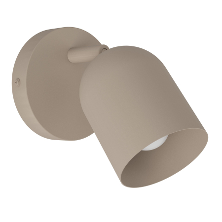 Aplice - Aplica/Plafoniera EGLO Tilston 44161 E14 1X40W 220-240V,50/60Hz L 120mm x H 155mm otel sandy  IP20