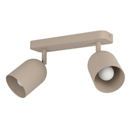 Aplica/Plafoniera EGLO Tilston 44162 E14 2X40W 220-240V,50/60Hz L 280mm x l 80mm x H 205mm otel sandy  IP20