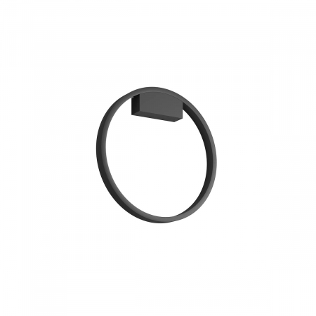 BLACK FRIDAY - Aplica/Plafoniera REDO FEBE 01-2819 LED SAND BLACK 24W 1325 lm 3000K 20