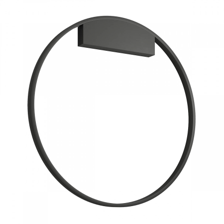 BLACK FRIDAY - Aplica/Plafoniera REDO FEBE 01-2832 LED SAND BLACK 50W 2737 lm 4000K 20