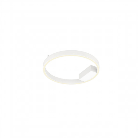 BLACK FRIDAY - Aplica/Plafoniera REDO FEBE 01-2833 LED SAND WHITE 24W 1560 lm 3000K 20