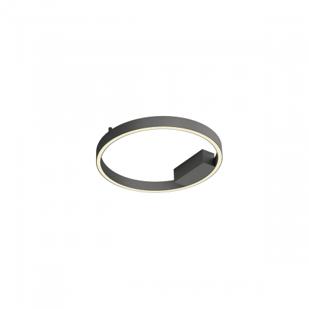 Aplica/Plafoniera REDO FEBE 01-2837 LED SAND BLACK 24W 1325 lm 3000K 20 [0]