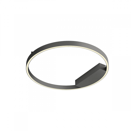Moderne - Aplica/Plafoniera REDO FEBE 01-2843 LED SAND BLACK 37W 2045 lm 3000K 20