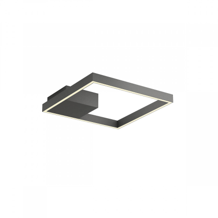 BLACK FRIDAY 2024 - Aplica/Plafoniera REDO FEBE 01-2856 LED SAND BLACK 30W 1754 lm 4000K 20