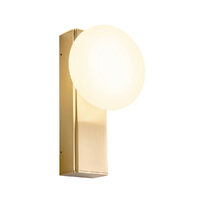 Moderne - Aplica/Plafoniera REDO Ovum 01-4304 LED 5W 610lm 3000K/4000K Brush Brass IP44