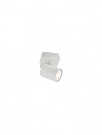 ILUMINAT INTERIOR - Aplica/Plafoniera Smarter Cameo 04-467 Aluminiu turnat Alb mat GU10 1x35W   IP20