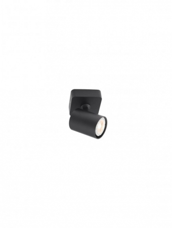 Aplica/Plafoniera Smarter Cameo 04-468 Aluminiu turnat Negru mat GU10 1x35W   IP20