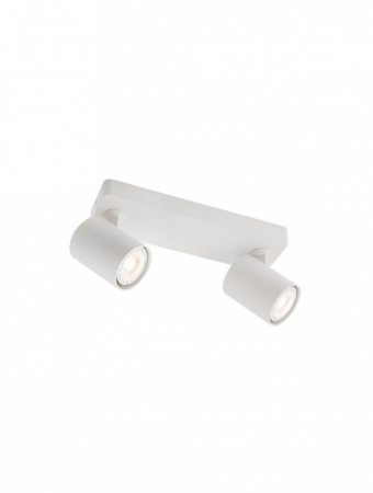 Aplica/Plafoniera Smarter Cameo 04-469 Aluminiu turnat Alb mat GU10 2x35W   IP20
