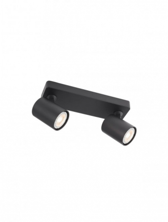 Aplica/Plafoniera Smarter Cameo 04-470 Aluminiu turnat Negru mat GU10 2x35W   IP20