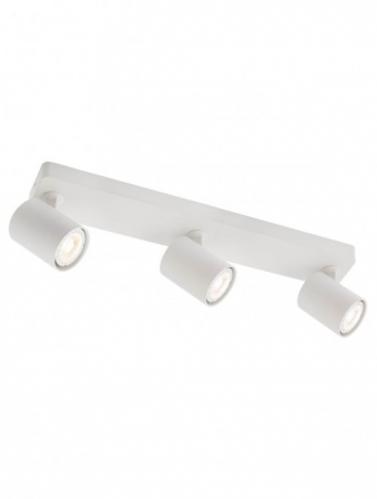 Aplica/Plafoniera Smarter Cameo 04-473 Aluminiu turnat Alb mat GU10 3x35W   IP20