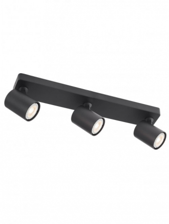 Aplica/Plafoniera Smarter Cameo 04-474 Aluminiu turnat Negru mat GU10 3x35W   IP20