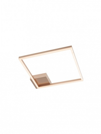 Moderne - Aplică / Plafonieră Smarter Klee  01-1639 LED 30W 2668 lm 3000K Metal Auriu mat IP20