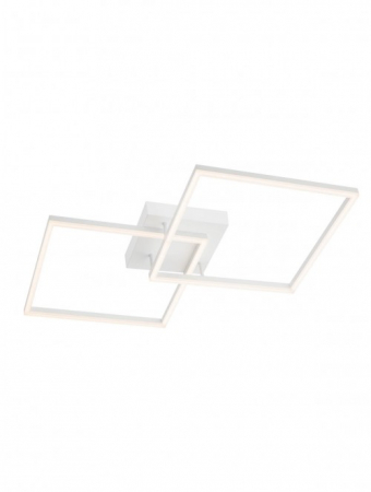 Moderne - Aplică / Plafonieră Smarter Klee  01-1642 LED 57W 5301 lm 3000K Metal Alb mat IP20