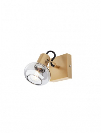 Moderne - Aplica/Plafoniera SMARTER MATIAS 04-546 E14 1X28W   Metal Auriu Mat IP20
