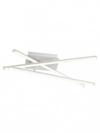 Moderne - Aplică/plafonieră Smarter Yuno  01-2965 LED 26W 1686 lm 3000K Metal/Aluminiu Alb mat IP20