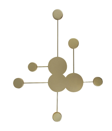 ILUMINAT - Aplica Rabalux Amadeo LED 21W 2500lm 3000 metal champagne gold stil minimal 230V, 50Hz IP20 71276