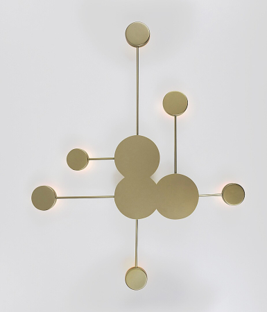Aplica Rabalux Amadeo LED 21W 2500lm 3000K metal champagne gold stil minimal, IP20 71276 [4]