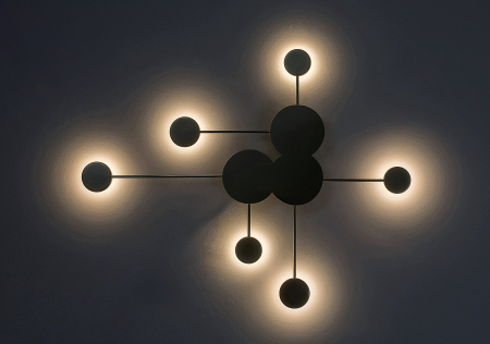 Aplica Rabalux Amadeo LED 21W 2500lm 3000K metal plastic auriu șampanie alb IP20 [5]