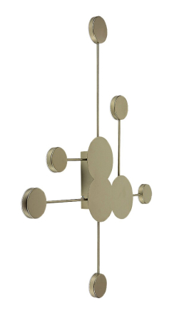 Aplica Rabalux Amadeo LED 21W 2500lm 3000K metal plastic auriu șampanie alb IP20 [1]