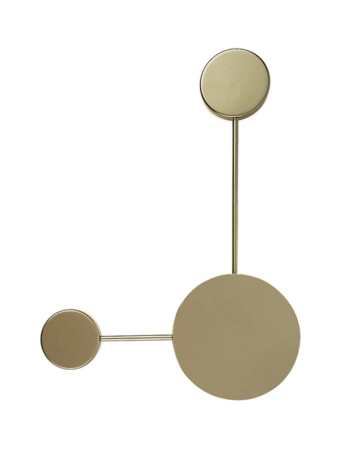 ILUMINAT - Aplica Rabalux Amadeo LED 7W 760lm 3000 metal champagne gold stil minimal 230V, 50Hz IP20 71274
