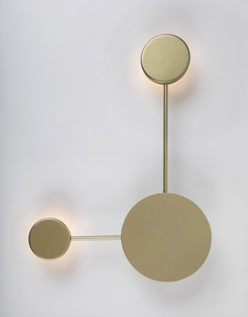Aplica Rabalux Amadeo LED 7W 760lm 3000K metal champagne gold stil minimal, IP20 71274 [4]