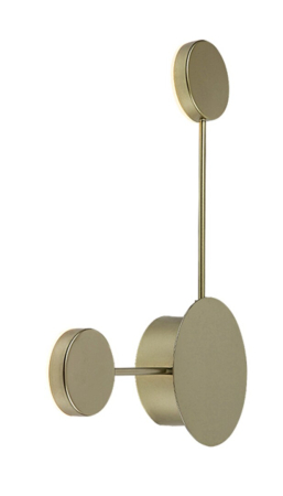 Aplica Rabalux Amadeo LED 7W 760lm 3000K metal plastic auriu șampanie alb IP20 [1]