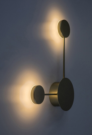 Aplica Rabalux Amadeo LED 7W 760lm 3000K metal plastic auriu șampanie alb IP20 [3]