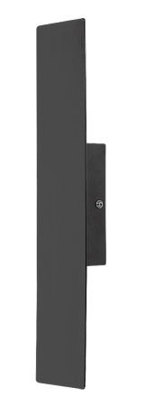 Aplica Rabalux Ampel LED 6W 470lm 3000 metal black stil modern 230V, 50Hz IP20 71057 [1]