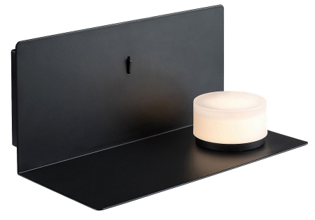 ILUMINAT - Aplica Rabalux Aranzo LED 6W 230lm 3000 metal black stil modern 230V, 50Hz IP20 71058