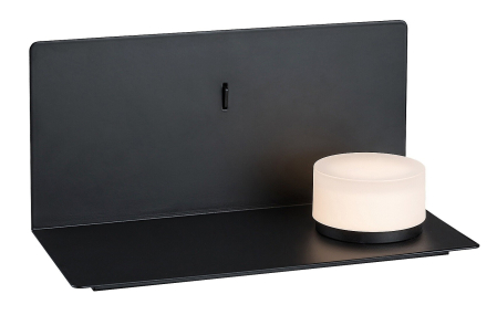 Aplica Rabalux Aranzo LED 6W 230lm 3000 metal black stil modern 230V, 50Hz IP20 71058 [2]
