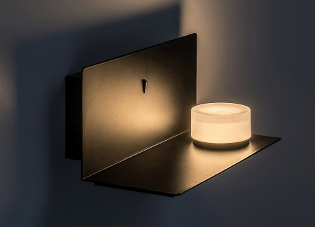 Aplica Rabalux Aranzo LED 6W 230lm 3000 metal black stil modern 230V, 50Hz IP20 71058 [4]