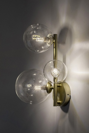 Aplica Rabalux Aslov G9 G9 3X MAX 28W   metal gold stil modern 230V, 50Hz IP20 71299 [2]