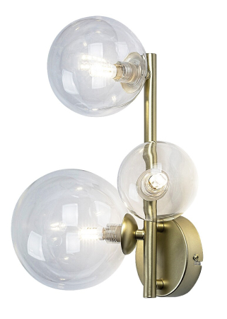 ILUMINAT - Aplica Rabalux Aslov G9 G9 3X MAX 28W   metal gold stil modern 230V, 50Hz IP20 71299