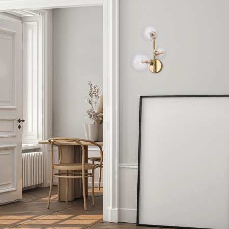 Aplica Rabalux Aslov G9 G9 3X MAX 28W   metal gold stil modern 230V, 50Hz IP20 71299 [5]