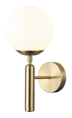 ILUMINAT - Aplica Rabalux Divina E14 1x MAX 9W  metal sticlă auriu IP20