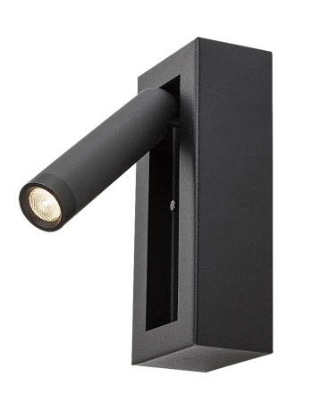ILUMINAT - Aplica Rabalux Gello LED 4W 210lm 3000 metal black stil minimal 230V, 50Hz IP20 71285